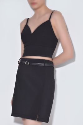 تاپ پیراهنی ساده