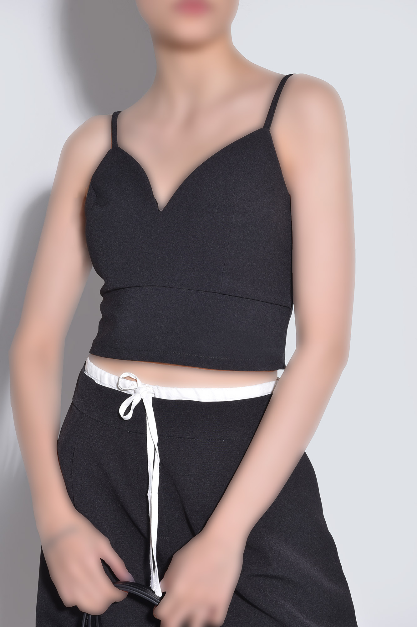 تاپ پیراهنی ساده