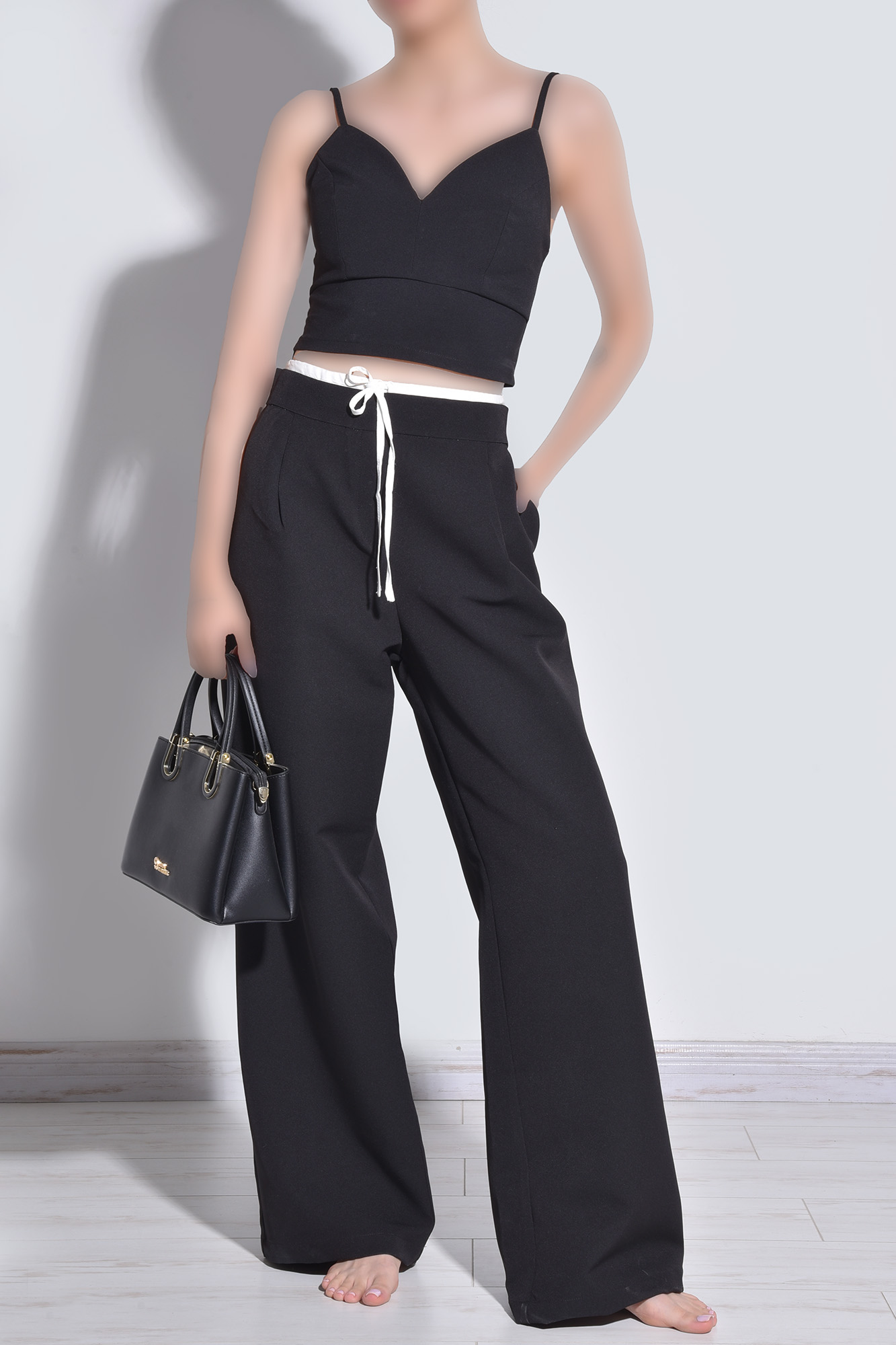 تاپ پیراهنی ساده