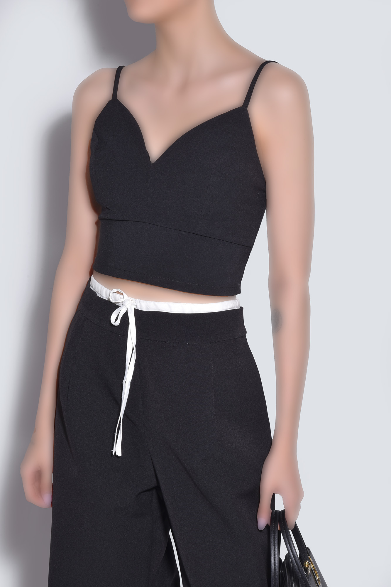 تاپ پیراهنی ساده