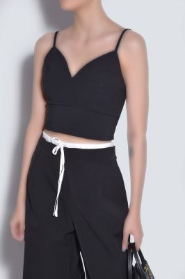 تاپ پیراهنی ساده