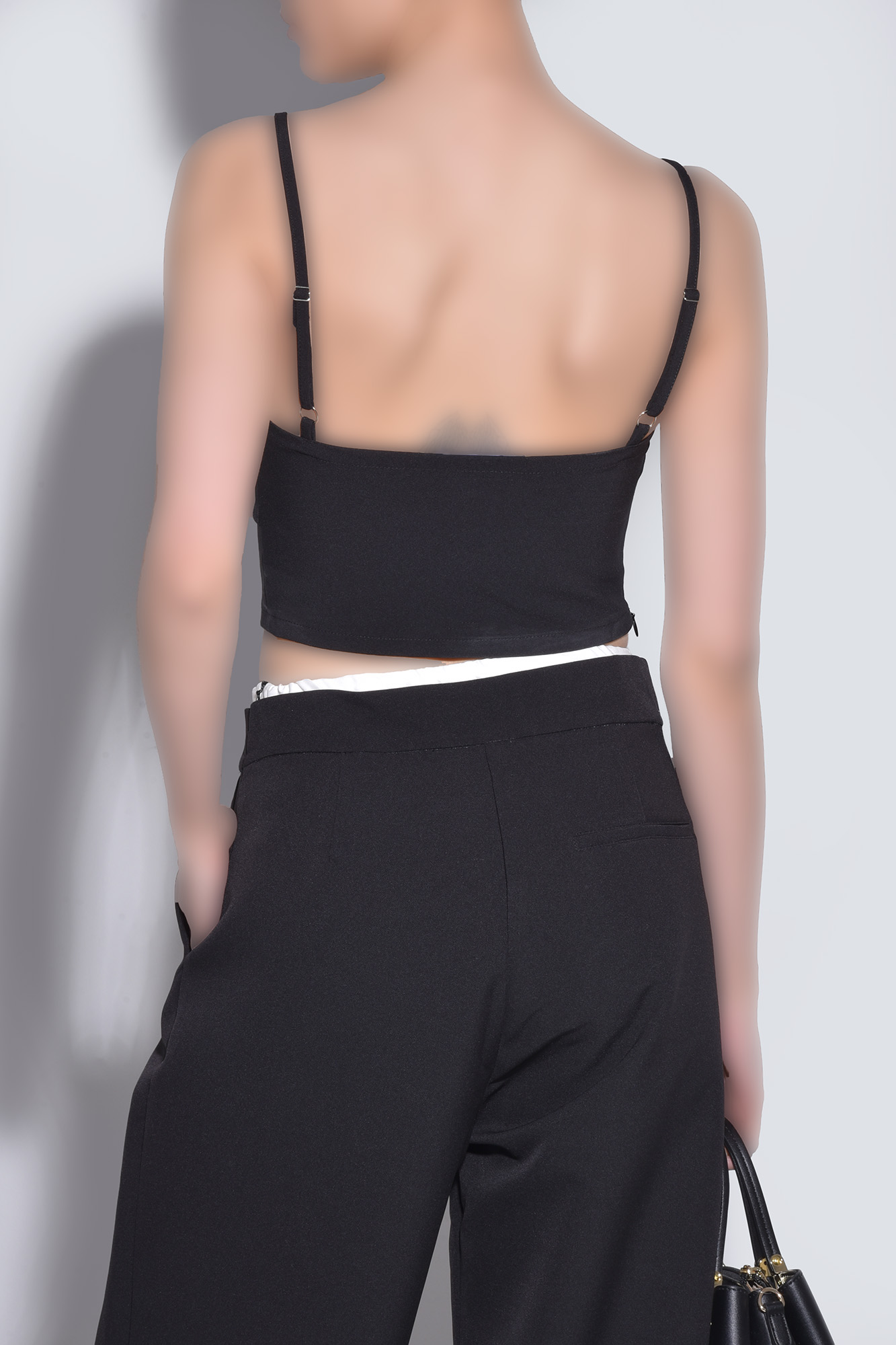 تاپ پیراهنی ساده