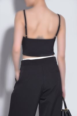 تاپ پیراهنی ساده