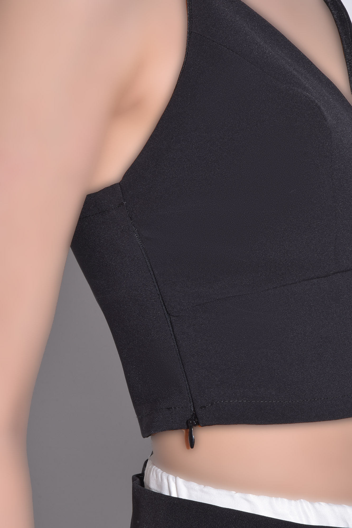 تاپ پیراهنی ساده