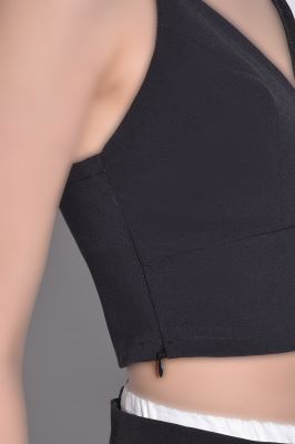 تاپ پیراهنی ساده