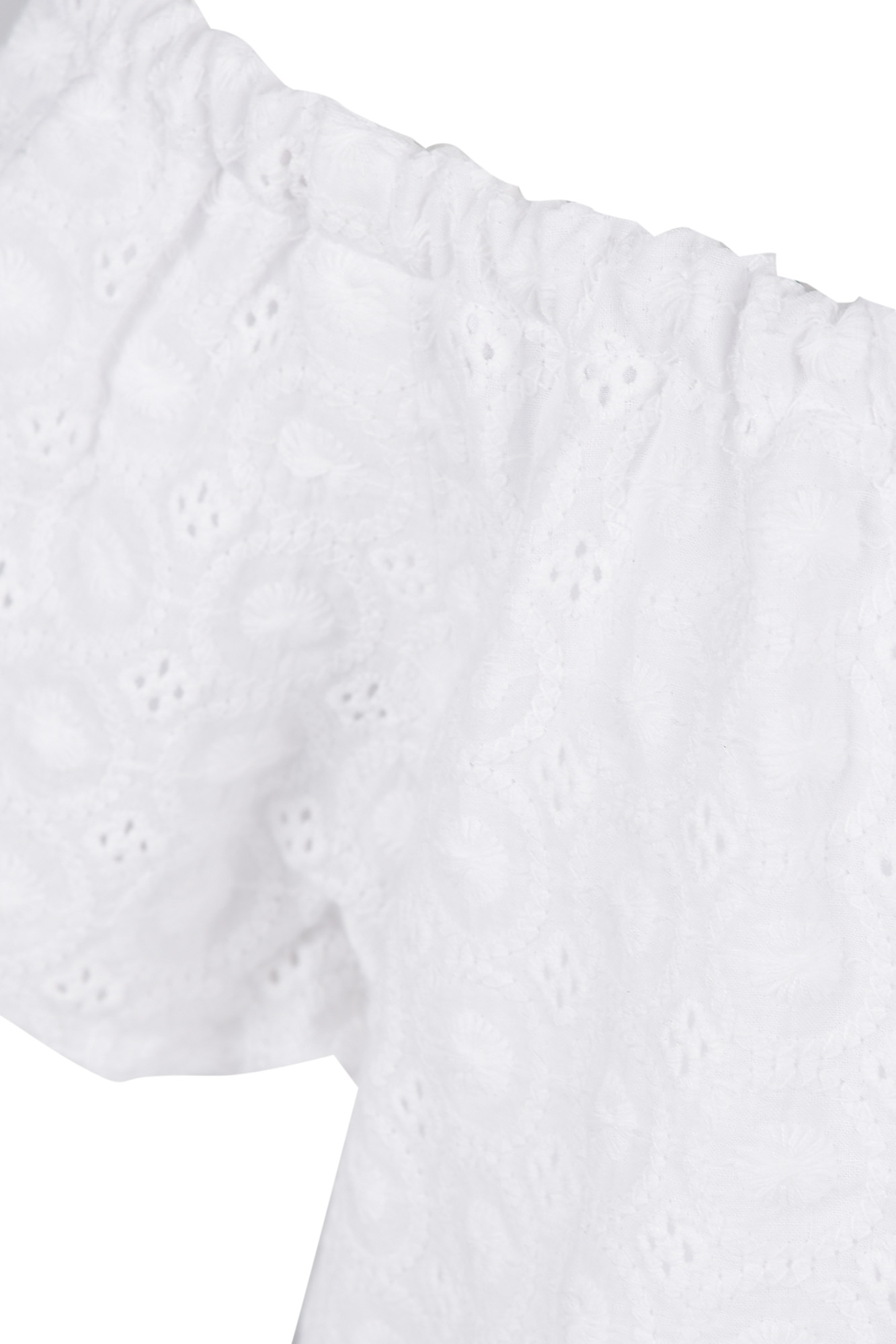 بلوز آستین کوتاه خامه دوزی