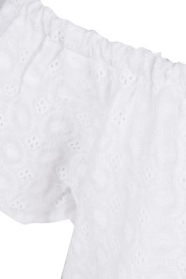 بلوز آستین کوتاه خامه دوزی