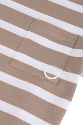 تیشرت آستین کوتاه راه راه