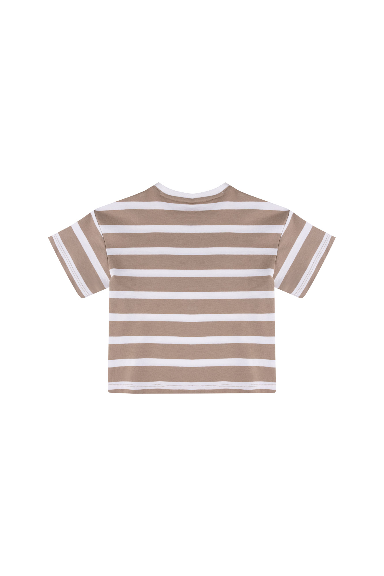 تیشرت آستین کوتاه راه راه