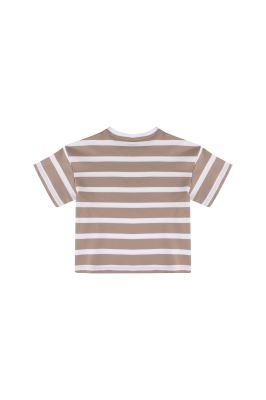 تیشرت آستین کوتاه راه راه