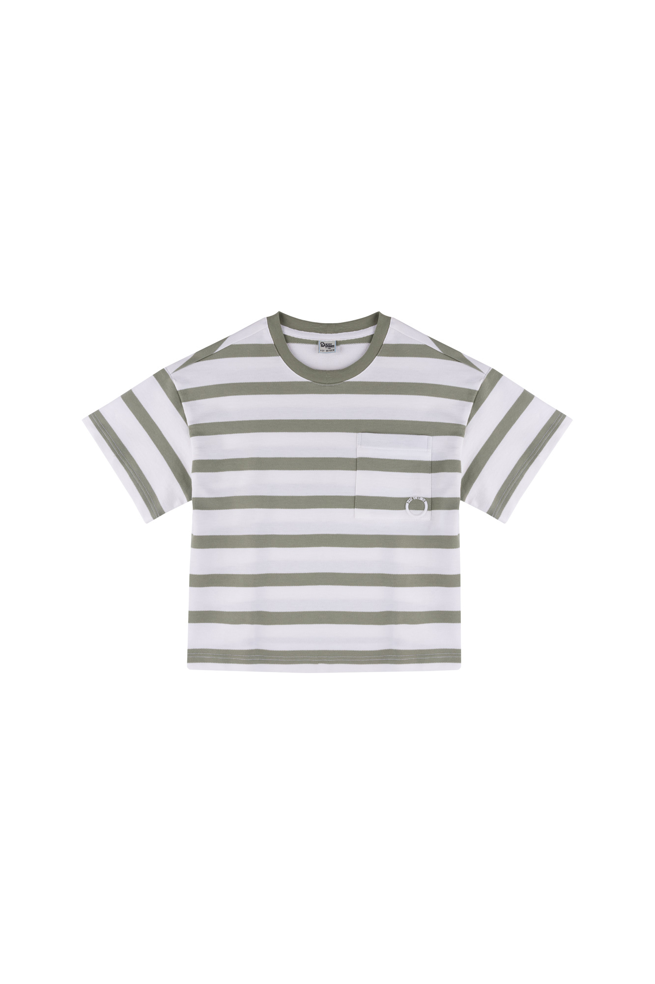 تیشرت آستین کوتاه راه راه