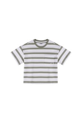 تیشرت آستین کوتاه راه راه