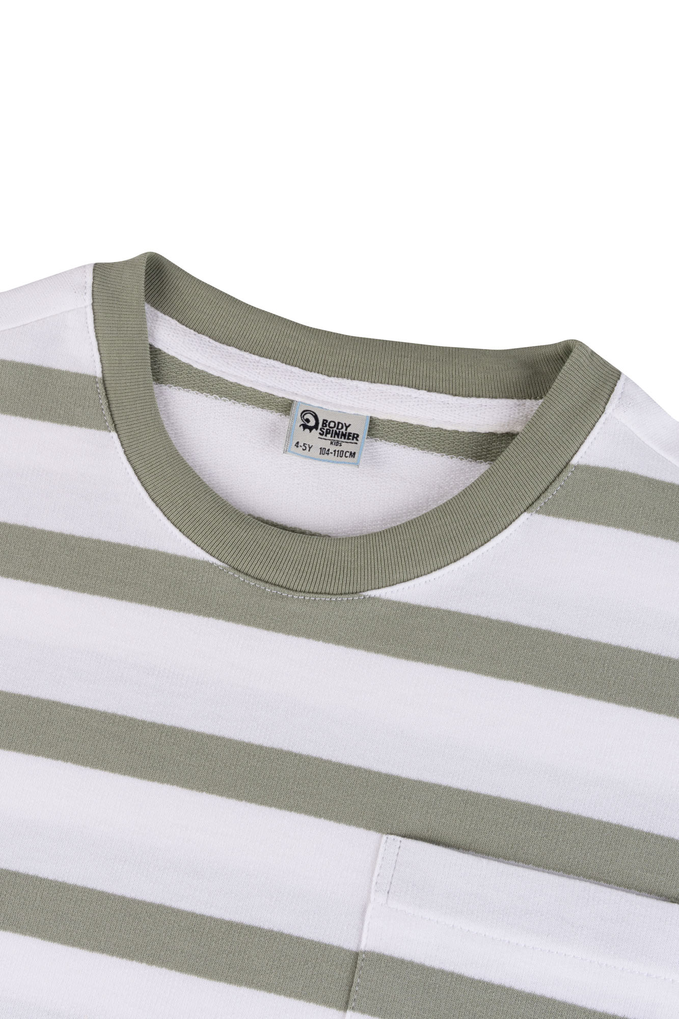 تیشرت آستین کوتاه راه راه