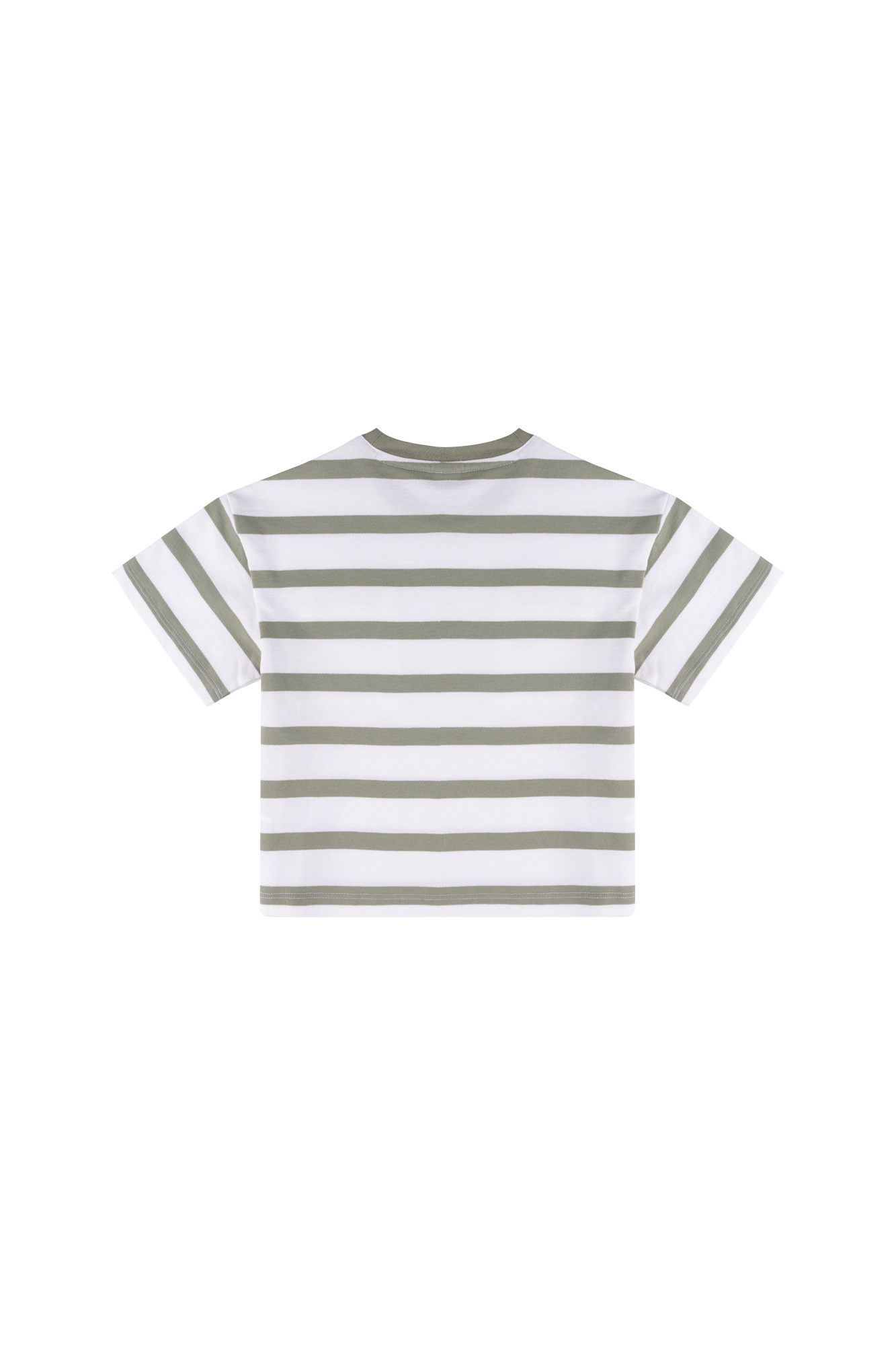 تیشرت آستین کوتاه راه راه