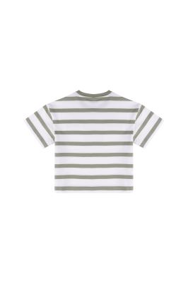 تیشرت آستین کوتاه راه راه