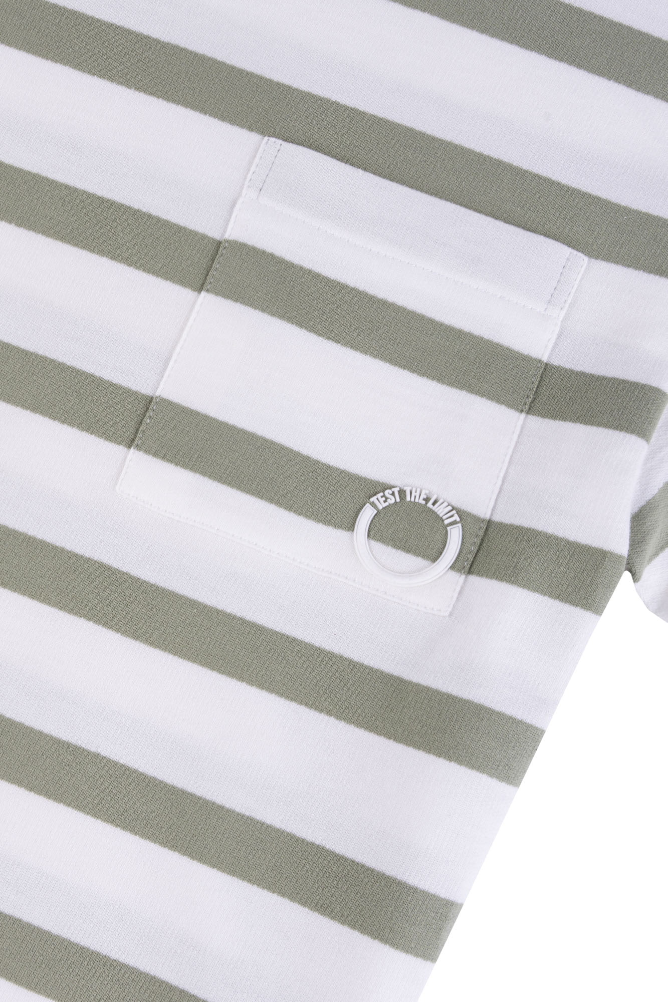 تیشرت آستین کوتاه راه راه