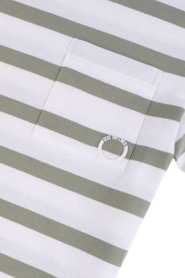 تیشرت آستین کوتاه راه راه