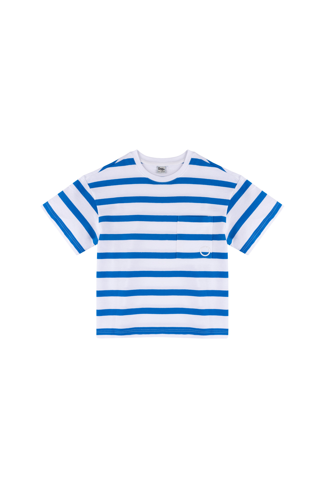 تیشرت آستین کوتاه راه راه