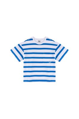 تیشرت آستین کوتاه راه راه