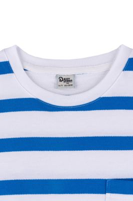 تیشرت آستین کوتاه راه راه