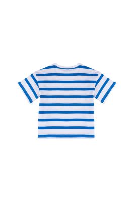 تیشرت آستین کوتاه راه راه