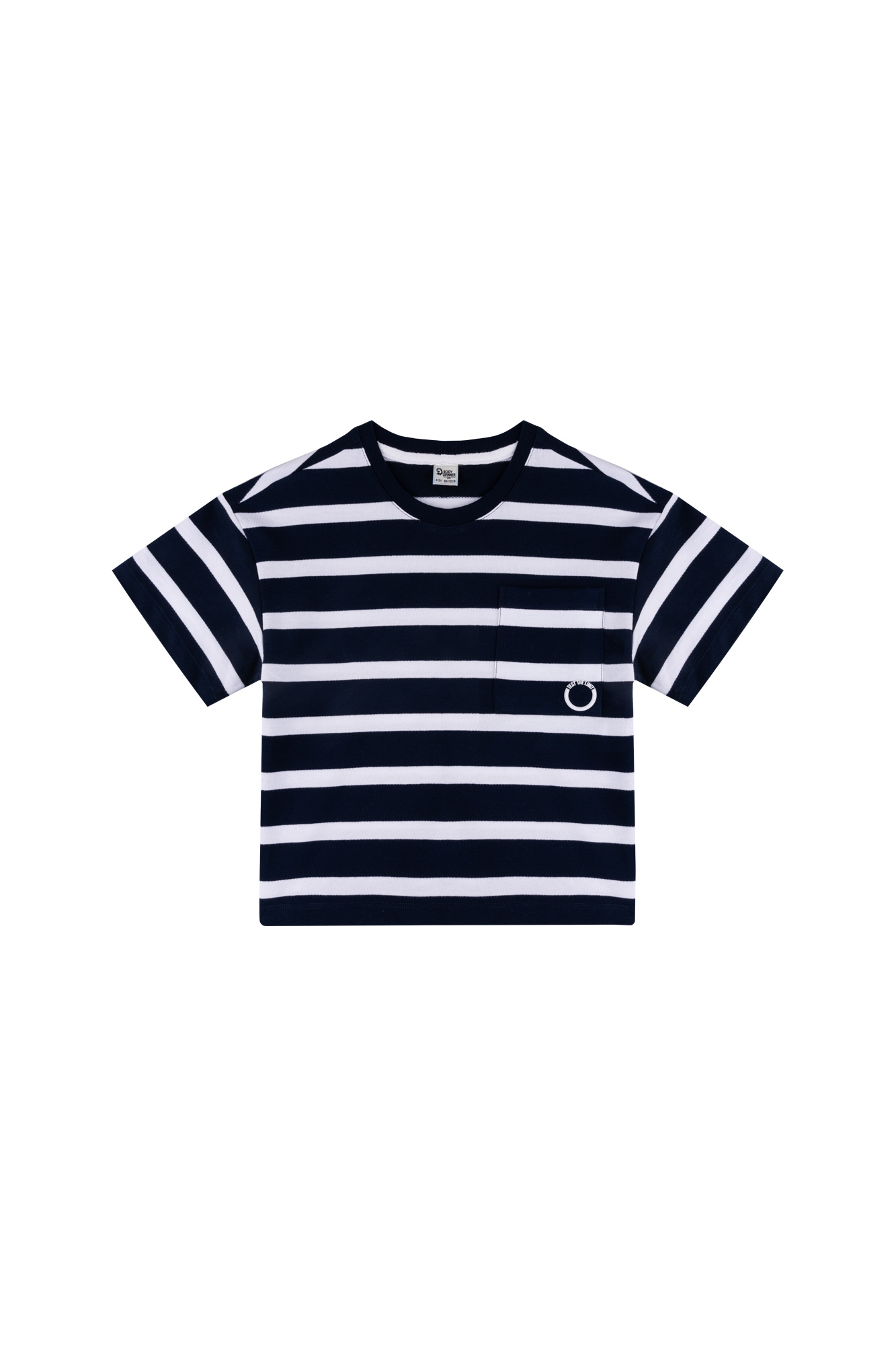 تیشرت آستین کوتاه راه راه