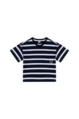 تیشرت آستین کوتاه راه راه