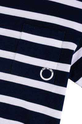 تیشرت آستین کوتاه راه راه