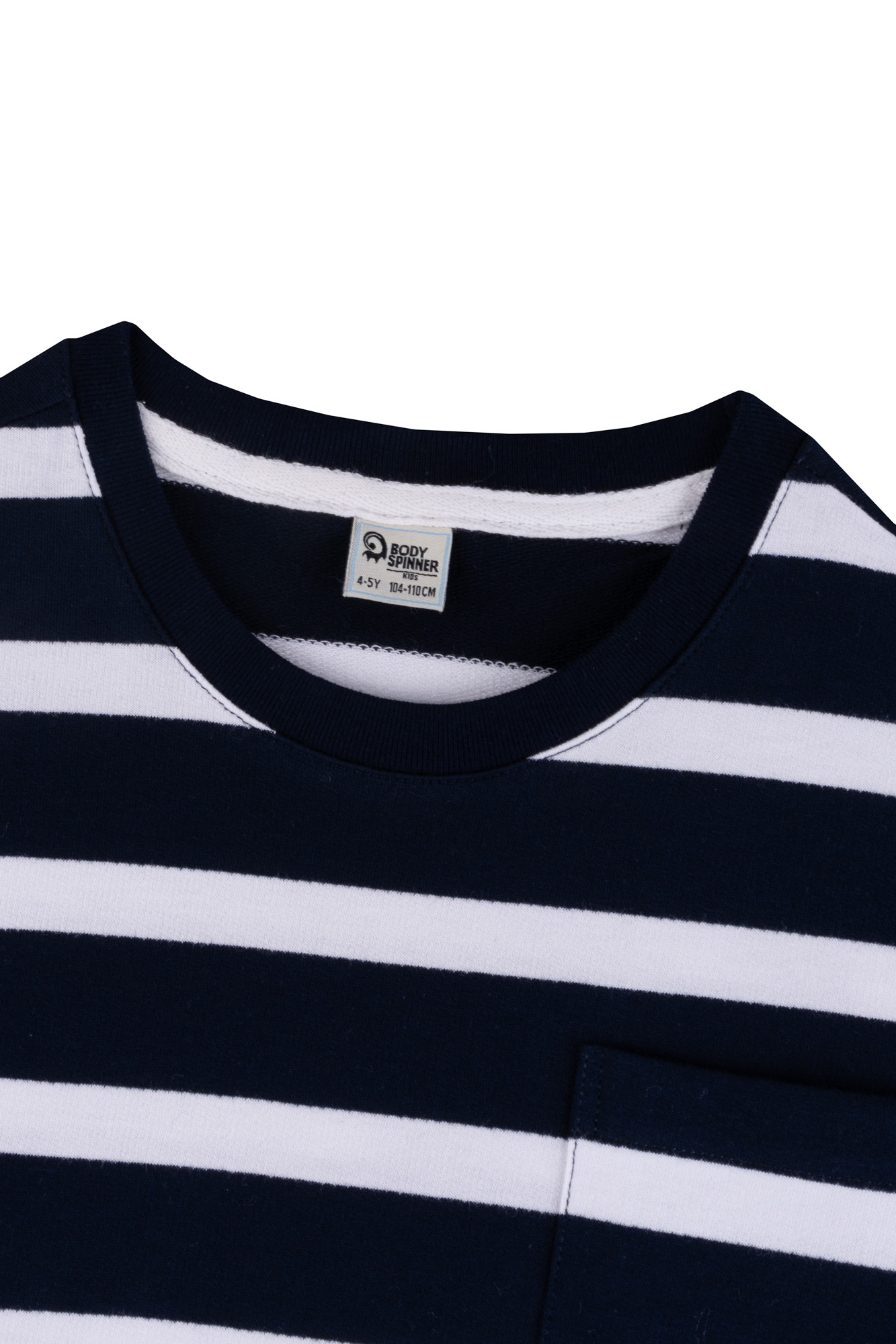 تیشرت آستین کوتاه راه راه