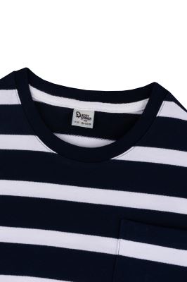 تیشرت آستین کوتاه راه راه