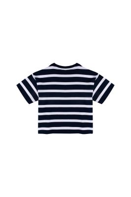 تیشرت آستین کوتاه راه راه