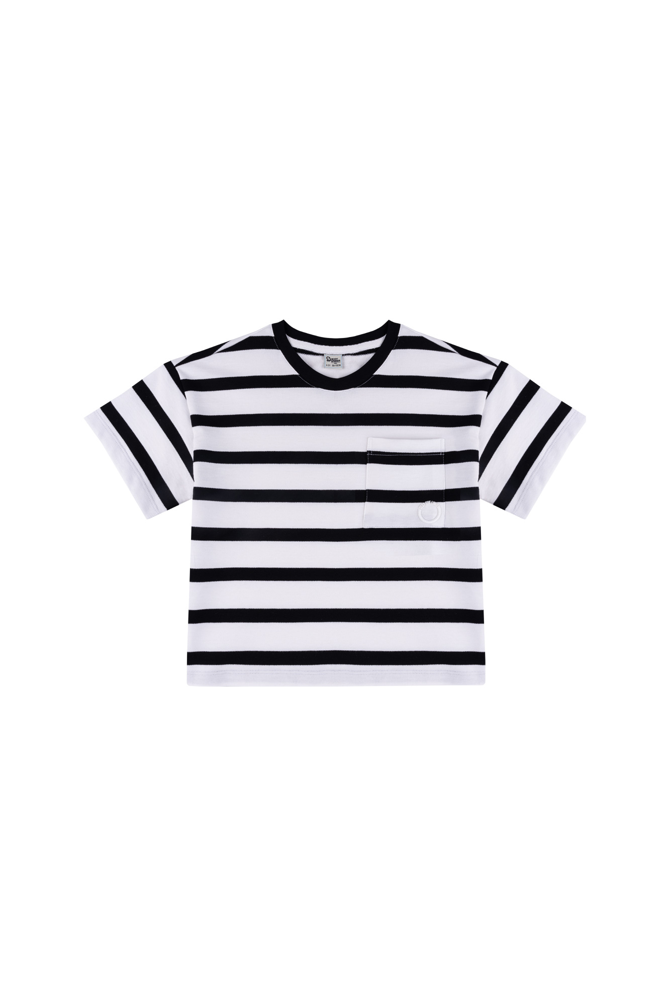 تیشرت آستین کوتاه راه راه