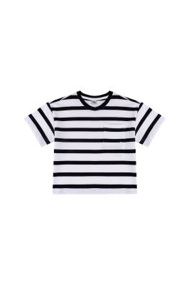 تیشرت آستین کوتاه راه راه