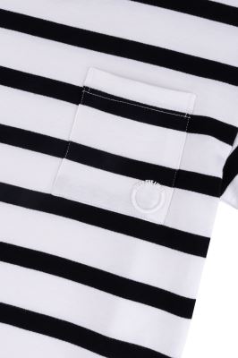 تیشرت آستین کوتاه راه راه