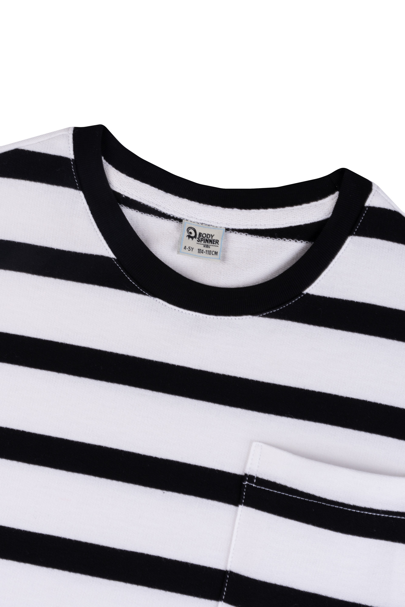 تیشرت آستین کوتاه راه راه