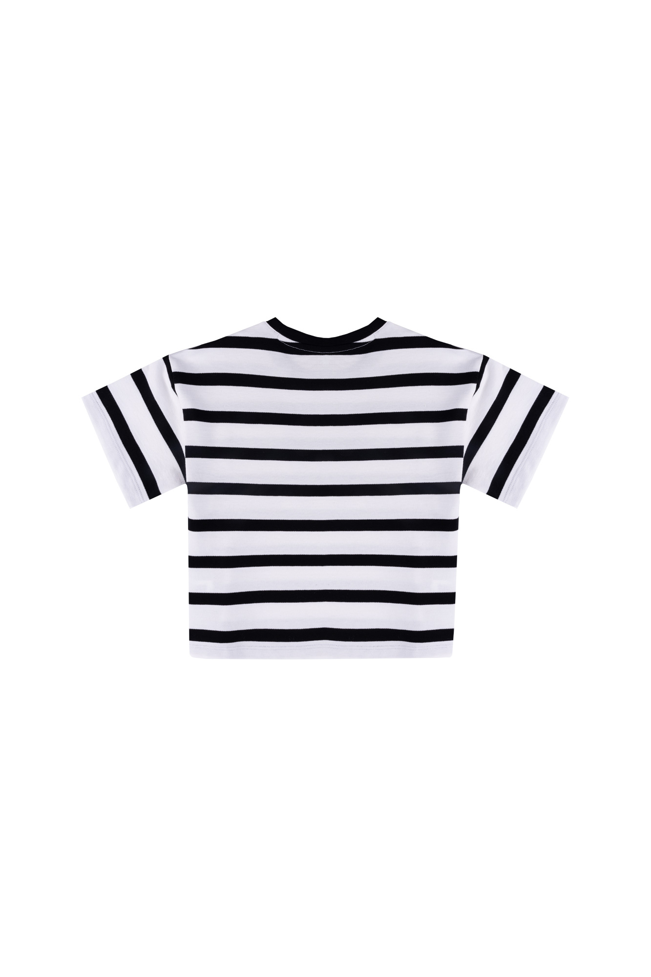 تیشرت آستین کوتاه راه راه