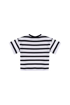 تیشرت آستین کوتاه راه راه