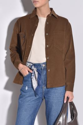 شومیز آستین بلند مخمل