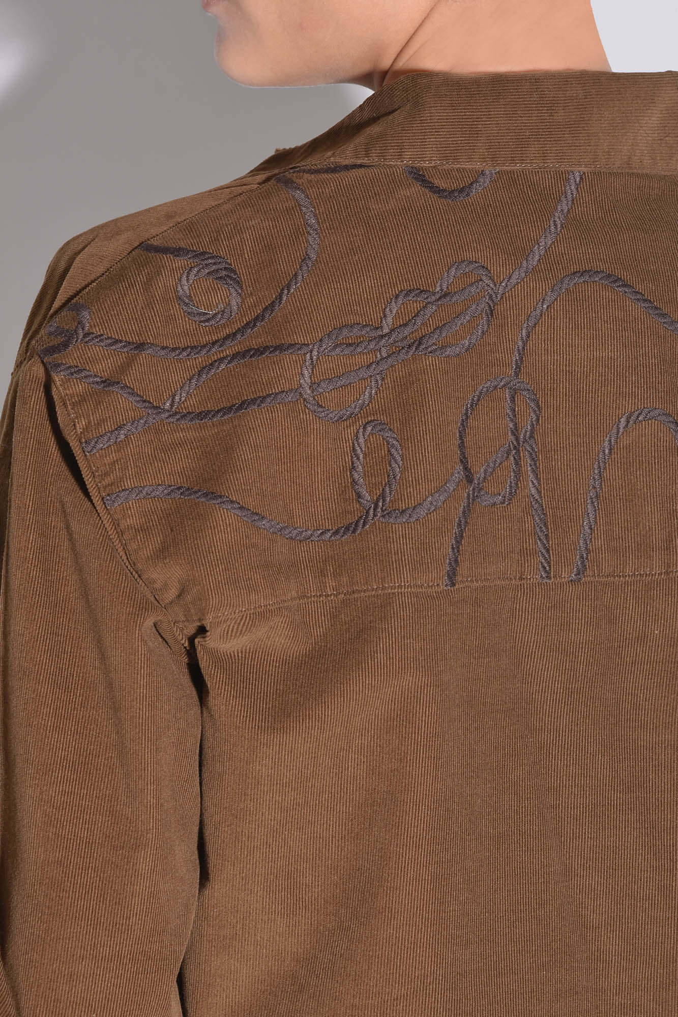 شومیز آستین بلند مخمل