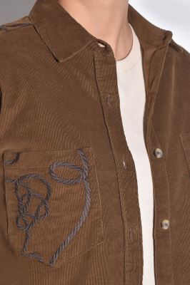 شومیز آستین بلند مخمل