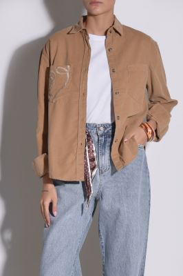 شومیز آستین بلند مخمل