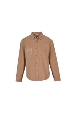 شومیز آستین بلند مخمل