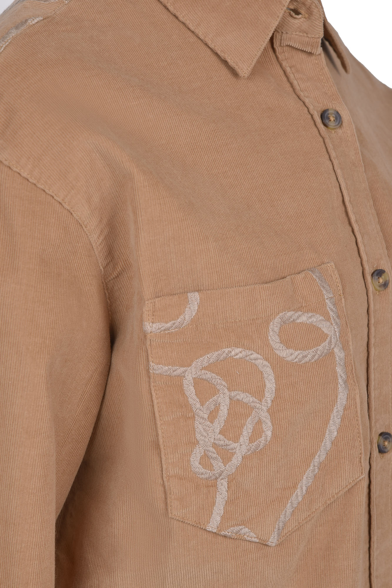 شومیز آستین بلند مخمل