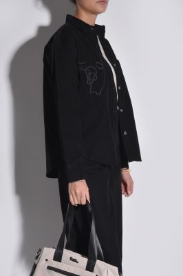 شومیز آستین بلند مخمل