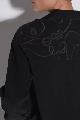 شومیز آستین بلند مخمل