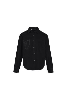 شومیز آستین بلند مخمل