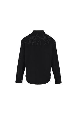 شومیز آستین بلند مخمل