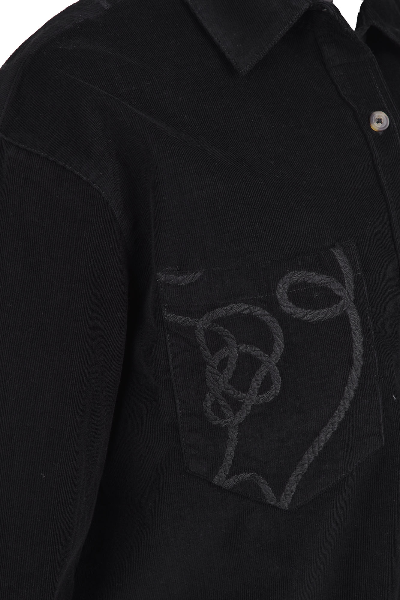 شومیز آستین بلند مخمل