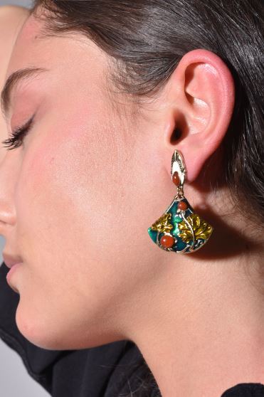 گوشواره فلزی