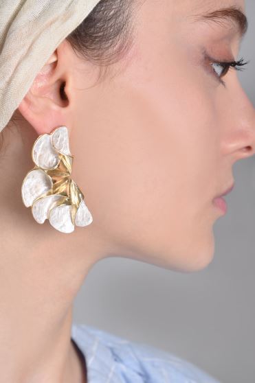 گوشواره فلزی